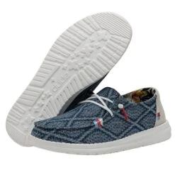 Wendy Boho - True Blue -Daily Footwear Shop 40054 428 WENDY BOHO TRUE BLUE LEFT 3