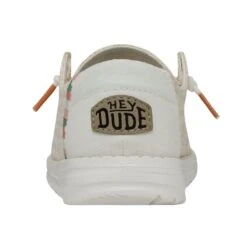 Wendy Boho - Embroidery Dust Rose -Daily Footwear Shop 40054 6VK WENDYBOHO EMBROIDERYDUSTROSE LEFTBACK