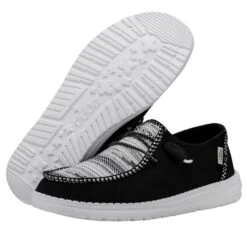 Wendy Boho Blanket - Zion Black -Daily Footwear Shop 40056 0WG WENDY BOHO BLANKET ZION BLACK LEFT 3