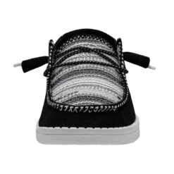 Wendy Boho Blanket - Zion Black -Daily Footwear Shop 40056 0WG WENDY BOHO BLANKET ZION BLACK LEFT 4