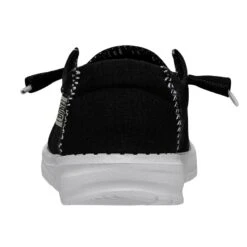 Wendy Boho Blanket - Zion Black -Daily Footwear Shop 40056 0WG WENDY BOHO BLANKET ZION BLACK LEFT 5