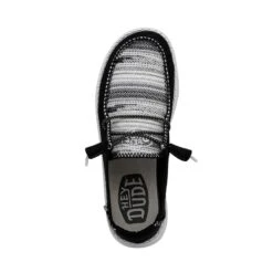 Wendy Boho Blanket - Zion Black -Daily Footwear Shop 40056 0WG WENDY BOHO BLANKET ZION BLACK LEFT 6