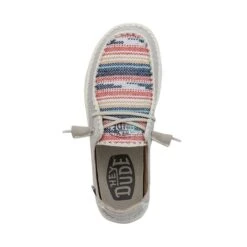 Wendy Boho Blanket - Bryce -Daily Footwear Shop 40056 3UN WENDY BOHO BLANKET BRYCE LEFT 6