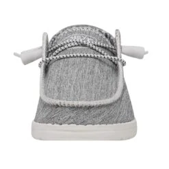 Wendy Boho Stitch - White Melange -Daily Footwear Shop 40057 1JD WENDYBOHOSTITCH WHITEMELANGE LEFTFRONT