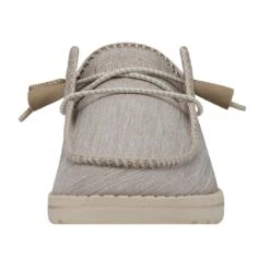 Wendy Boho Stitch - Latte -Daily Footwear Shop 40057 2Q9 WENDYBOHOSTITCH LATTE LEFTFRONT