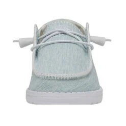 Wendy Boho Stitch - Sky Blue -Daily Footwear Shop 40057 426 WENDYBOHOSTITCH SKYBLUE LEFTFRONT