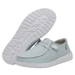 Wendy Boho Stitch - Sky Blue -Daily Footwear Shop 40057 426 WENDYBOHOSTITCH SKYBLUE PAIRBOTTOM