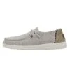 Wendy Chambray - Java -Daily Footwear Shop 40059 213 WENDY CHAMBRAY WOVEN JAVA LEFT 1