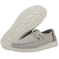 Wendy Chambray - Java -Daily Footwear Shop 40059 213 WENDY CHAMBRAY WOVEN JAVA LEFT 3