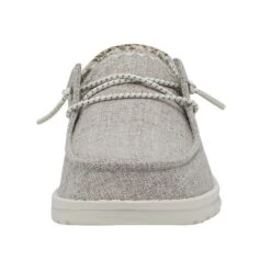 Wendy Chambray - Java -Daily Footwear Shop 40059 213 WENDY CHAMBRAY WOVEN JAVA LEFT 4