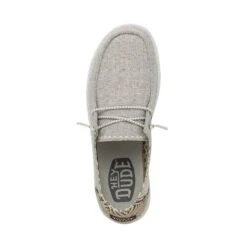 Wendy Chambray - Java -Daily Footwear Shop 40059 213 WENDY CHAMBRAY WOVEN JAVA LEFT 6
