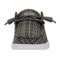 Wendy Crosshatch - Harbor -Daily Footwear Shop 40060 1LC WENDYCROSSHATCH HARBOR LEFTFRONT