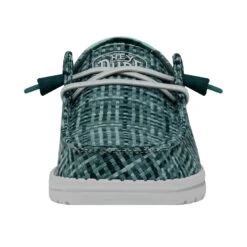 Wendy Crosshatch - Jade -Daily Footwear Shop 40060 372 WENDYCROSSHATCH JADE LEFTFRONT