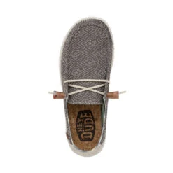 Wendy Knit II - Rock -Daily Footwear Shop 40061 1IJ WENDYKNITII ROCK LEFTTOP