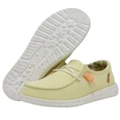 Wendy Knit II - Lime -Daily Footwear Shop 40061 320 WENDY KNIT II LIME LEFT 3