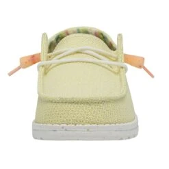 Wendy Knit II - Lime -Daily Footwear Shop 40061 320 WENDY KNIT II LIME LEFT 4