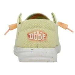 Wendy Knit II - Lime -Daily Footwear Shop 40061 320 WENDY KNIT II LIME LEFT 5