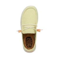 Wendy Knit II - Lime -Daily Footwear Shop 40061 320 WENDY KNIT II LIME LEFT 6