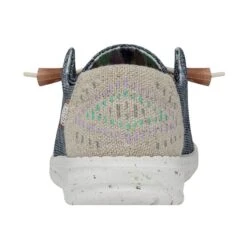 Wendy Knit II - Blue Denim -Daily Footwear Shop 40061 429 WENDYKNITII BLUEDENIM LEFTBACK