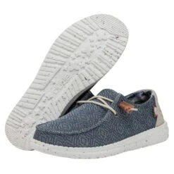 Wendy Knit II - Blue Denim -Daily Footwear Shop 40061 429 WENDYKNITII BLUEDENIM PAIRBOTTOM