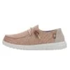 Wendy Knit II - Pink Salt 1 Wendy Knit II - Pink Salt -Daily Footwear Shop 40061 6UN WENDY KNIT II PINK SALT LEFT 1
