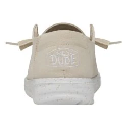 Wendy Slub Canvas - Natural 12 Wendy Slub Canvas - Natural -Daily Footwear Shop 40063 106 WENDYSLUBCANVAS NATURAL LEFTBACK