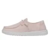 Wendy Slub Canvas - Pink -Daily Footwear Shop 40063 680 WENDYSLUBCANVAS PINK LEFTSIDE
