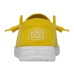 Wendy Slub Canvas - Empire Yellow 12 Wendy Slub Canvas - Empire Yellow -Daily Footwear Shop 40063 76I WENDYSLUBCANVAS EMPIREYELLOW LEFTBACK