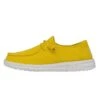Wendy Slub Canvas - Empire Yellow -Daily Footwear Shop 40063 76I WENDYSLUBCANVAS EMPIREYELLOW LEFTSIDE