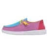 Wendy Slub Canvas - Color Block -Daily Footwear Shop 40063 9CI WENDY SLUB CANVAS COLOR BLOCK LEFT 1