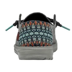 Wendy Flora - Tulip Grey 12 Wendy Flora - Tulip Grey -Daily Footwear Shop 40064 1JA WENDYFLORA TULIPGREY LEFTBACK