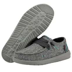 Wendy Flora - Tulip Grey 10 Wendy Flora - Tulip Grey -Daily Footwear Shop 40064 1JA WENDYFLORA TULIPGREY PAIRBOTTOM
