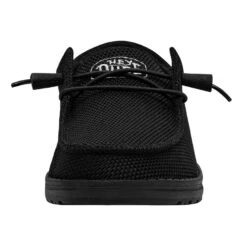 Wendy Funk Mono - Black -Daily Footwear Shop 40065 001 WENDYFUNKMONO BLACK LEFTFRONT