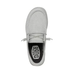 Wendy Funk Mono - Grey -Daily Footwear Shop 40065 030 WENDYFUNKMONO GREY LEFTTOP