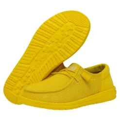 Wendy Funk Mono - Empire Yellow -Daily Footwear Shop 40065 76I WENDYFUNKMONO EMPIREYELLOW PAIRBOTTOM 1