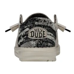 Wendy Funk Slub Blanket - Skyline -Daily Footwear Shop 40066 1IO WENDYFUNKSLUBBLANKET SKYLINE LEFTBACK