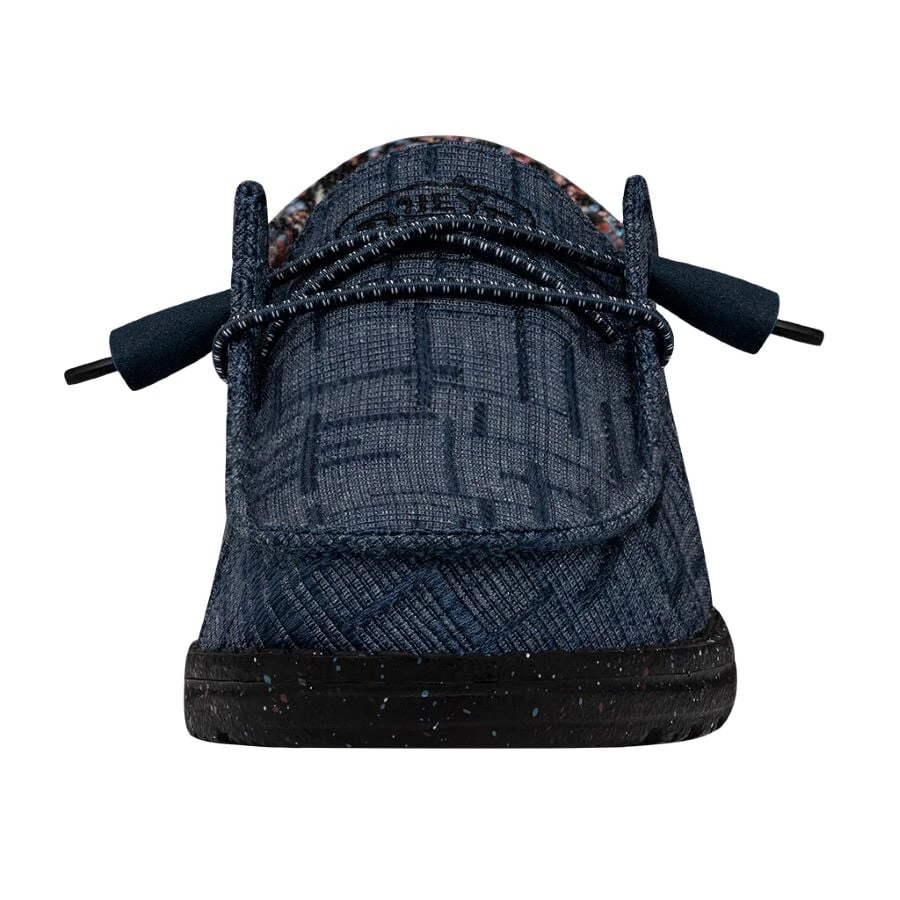 Wendy Funk Slub Blanket - Midnight Rain 6 Wendy Funk Slub Blanket - Midnight Rain - Image 4