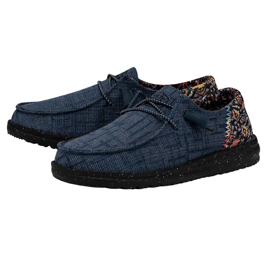 Wendy Funk Slub Blanket - Midnight Rain 4 Wendy Funk Slub Blanket - Midnight Rain - Image 2