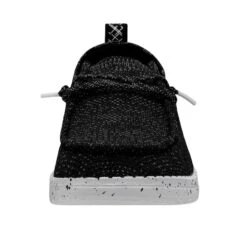 Wendy Halo - Black -Daily Footwear Shop 40068 001 WENDY HALO BLACK LEFT 4