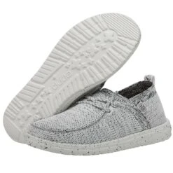 Wendy Halo - Stone White 10 Wendy Halo - Stone White -Daily Footwear Shop 40068 1KA WENDY HALO STONE WHITE LEFT 3