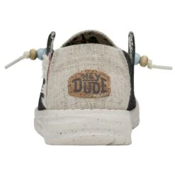 Wendy Fringe - Carbon -Daily Footwear Shop 40071 0YK WENDYFRINGE CARBON LEFTBACK