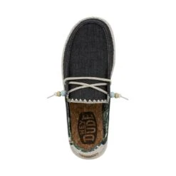 Wendy Fringe - Carbon -Daily Footwear Shop 40071 0YK WENDYFRINGE CARBON LEFTTOP