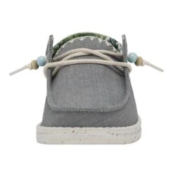 Wendy Fringe - Indigo -Daily Footwear Shop 40071 4ME WENDYFRINGE INDIGO LEFTFRONT