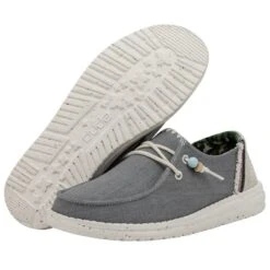 Wendy Fringe - Indigo -Daily Footwear Shop 40071 4ME WENDYFRINGE INDIGO PAIRBOTTOM