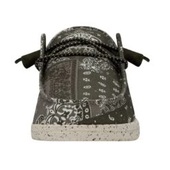 Wendy Patch - Geo Bandana Army -Daily Footwear Shop 40072 3UU WENDYPATCH GEOBANDANAARMY LEFTFRONT
