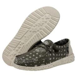 Wendy Patch - Geo Bandana Army -Daily Footwear Shop 40072 3UU WENDYPATCH GEOBANDANAARMY PAIRBOTTOM