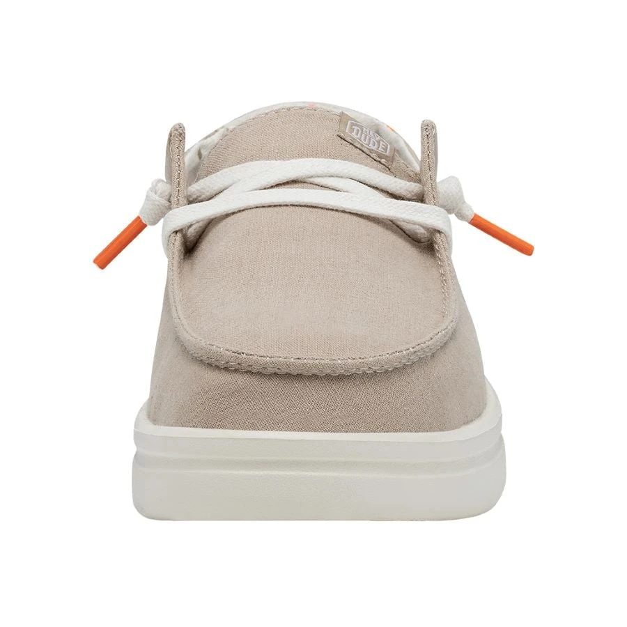 Wendy Rise Chambray - Sandshell 6 Wendy Rise Chambray - Sandshell - Image 4