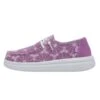 Wendy Rise Eyelet - Violet -Daily Footwear Shop 40075 508 WENDY RISE EYELET VIOLET LEFT 1