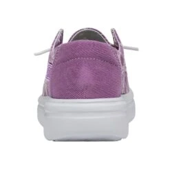 Wendy Rise Eyelet - Violet -Daily Footwear Shop 40075 508 WENDY RISE EYELET VIOLET LEFT 5