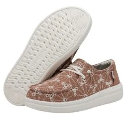 Wendy Rise Eyelet - Ballerina -Daily Footwear Shop 40075 83J WENDY RISE EYELET BALLERINA LEFT 3